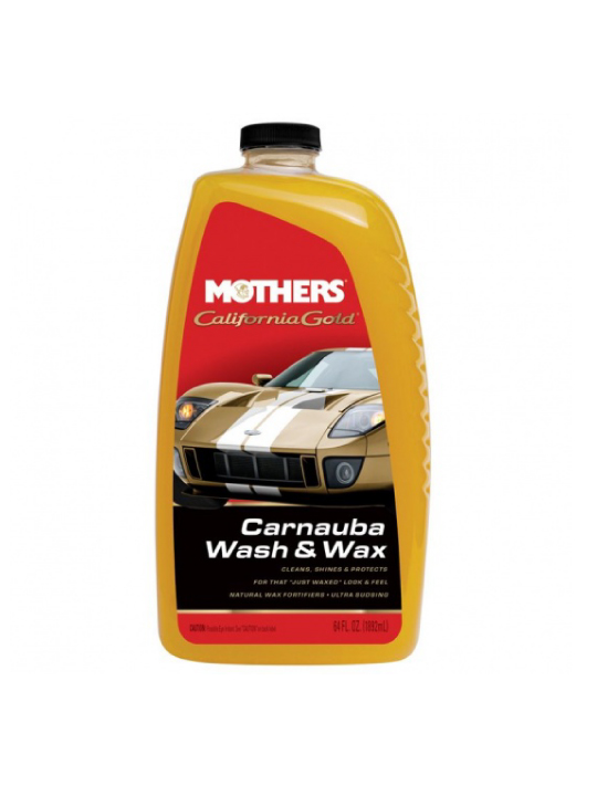 Mothers Wash & Wax Schampo Kvarnberg Products